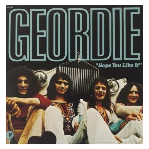 Старый винил, MGM Records, GEORDIE - Hope You Like It (LP, Used)