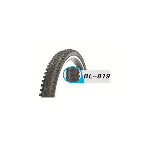 фото Покрышка trix 26"х 1.95 (54-559) txbl-819, горная средняя, черная