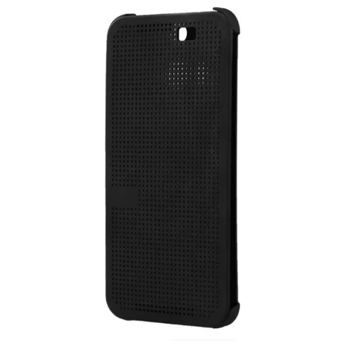 Чехол MyPads Dot View flip case для HTC Desire 828/ 828 dual sim 5.5 черный тачскрин htc desire 828 черный