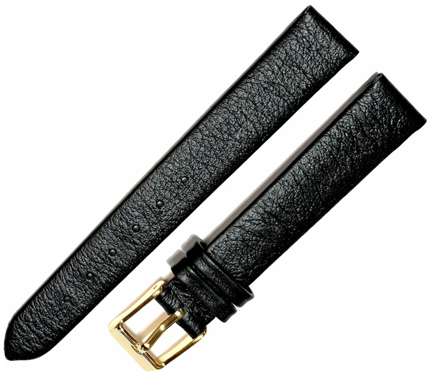 фото Ремешок 1403-02 кожаный ремень для часов наручных из натуральной кожи женский