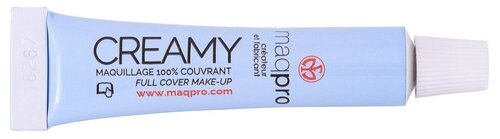 Maq Pro Стойкая подводка Creamy, оттенок noir