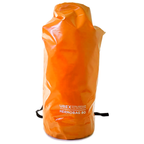 Герморюкзак (гермомешок) UREX dry bag 80л, оранжевый