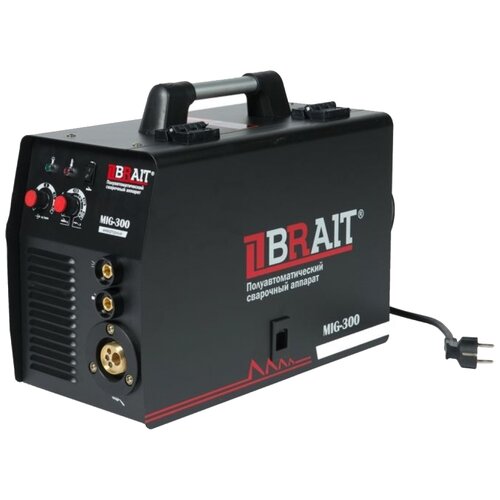 Сварочный аппарат инверторного типа BRAIT MIG-300 MMA MIGMAG 2000000₽
