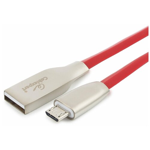 Micro USB кабель Cablexpert CC-G-mUSB01R-3M