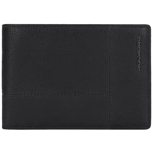 фото Кошелек мужской piquadro ronnie, кожа натуральная, черный [pu1392w116r/n]