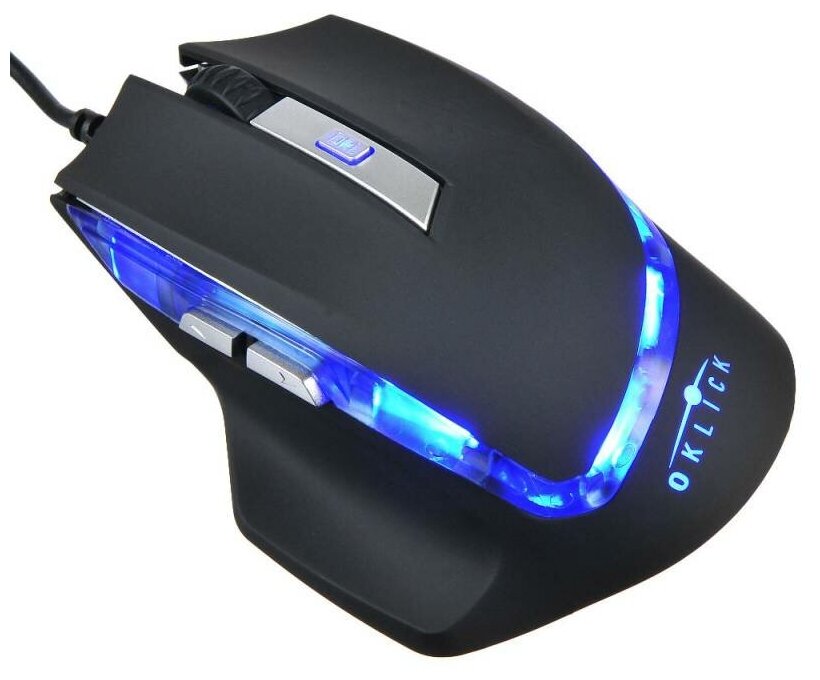 Игровая мышь OKLICK 715G Gaming Optical Mouse Black USB