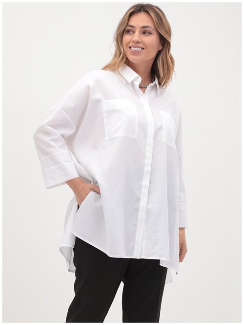 Рубашка  Katharina Kross, размер OneSize, белый