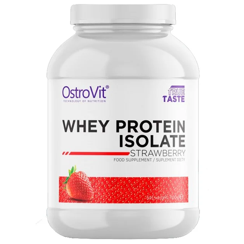Whey Protein Isolate (700 гр) (клубника)
