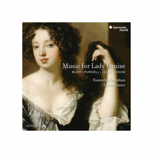 Lucile Tessier - Music For Lady Louise (1CD) 2023 Digipack Аудио диск