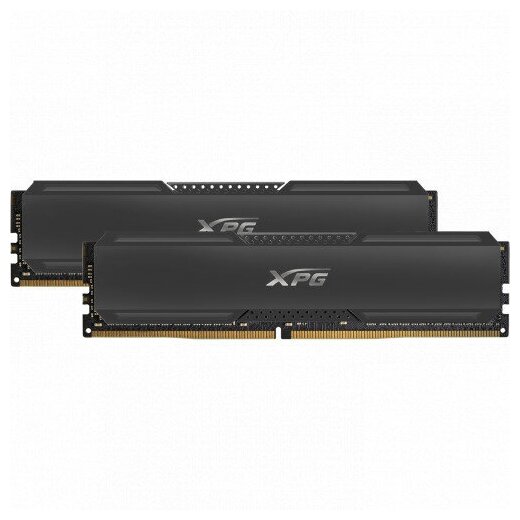 Память A-Data XPG GAMMIX D20 AX4U36008G18I-DCTG20 16 ГБ DDR4, 8 ГБx2 шт, 3600 МГц, 18-22-22