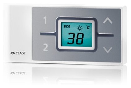 Пульт дистанционного управления с ЖК-дисплеем для водонагревателей DEX и DEX 12 CLAGE FX