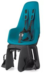 Детское велокресло на багажник Bobike ONE Maxi Carrier Bahama Blue