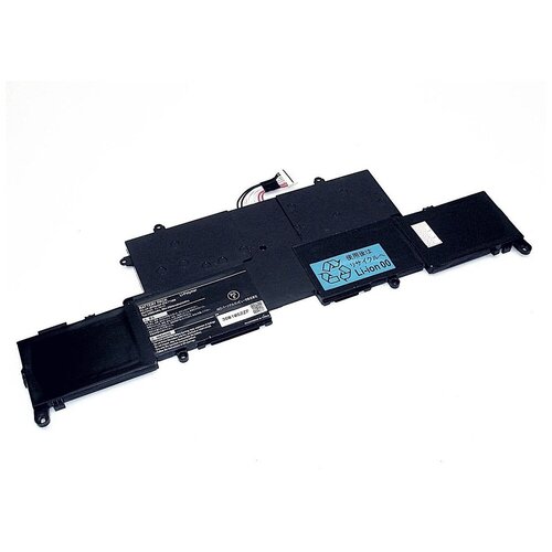 Аккумуляторная батарея для ноутбука Acer LaVie Z LZ550 (PC-VP-BP8) 11.1V 3000mAh черная