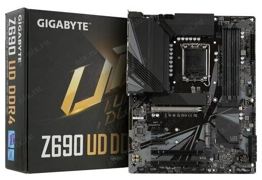 Материнская плата Gigabyte Z690 UD DDR4, RTL