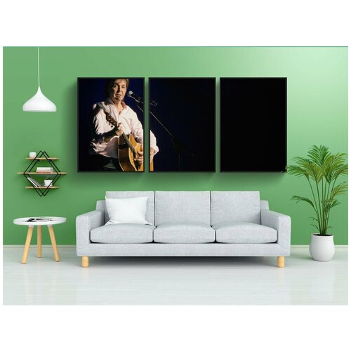 фото Набор модулных постеров для интерьера "сэр пол маккартни, концерт, esprit arena" 60x90 см. в тубусе, без рамки lotsprints