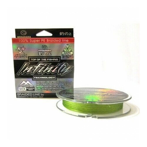 фото Kosadaka леска плетеная kosadaka "infinity"