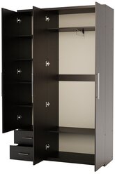 Шкаф трехдверный Шарм-Дизайн Мелодия МКЯ-32/1 90х45х240 венге