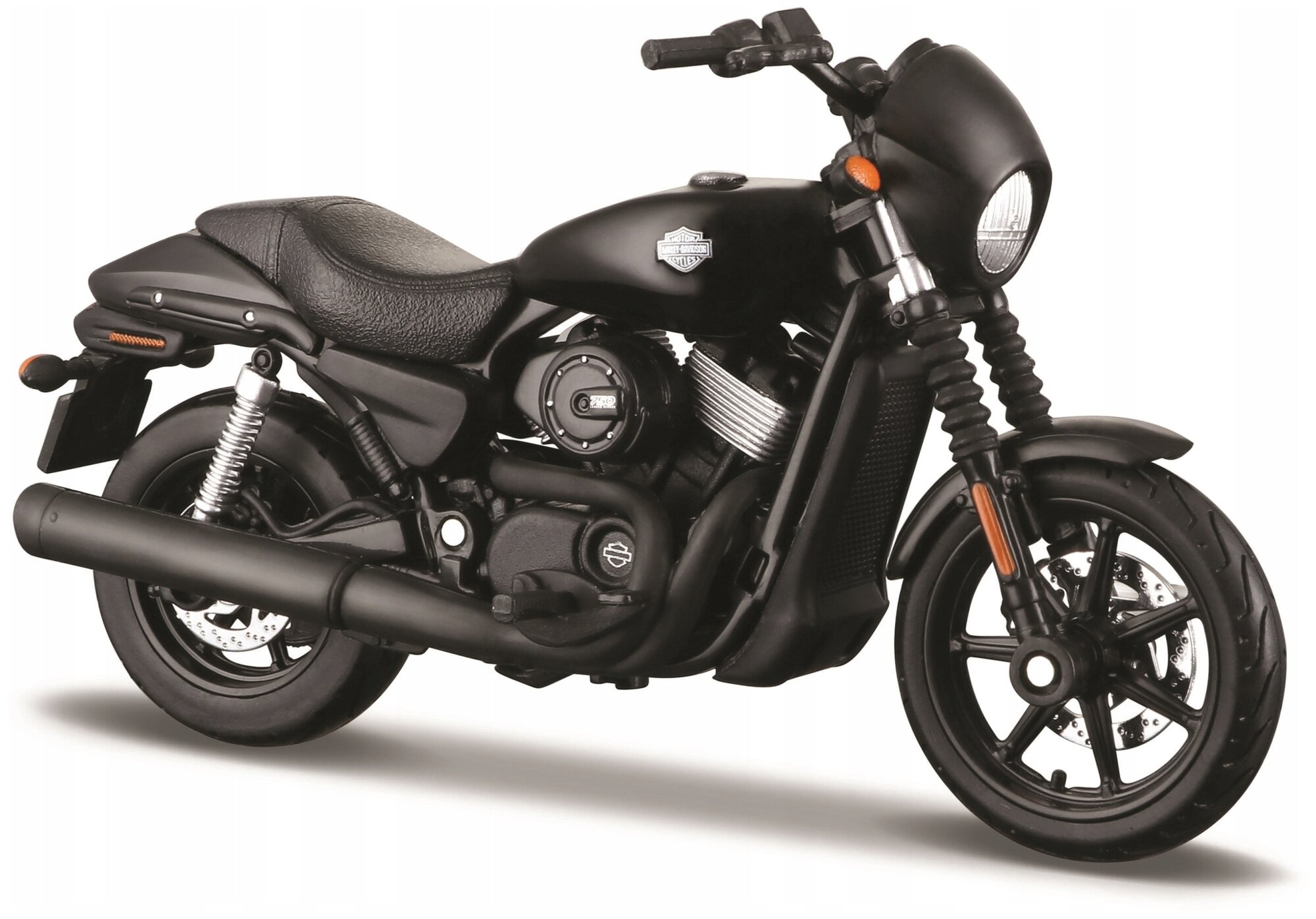 Мотоцикл Maisto Harley-Davidson Street 750 32333 1:12 20 см