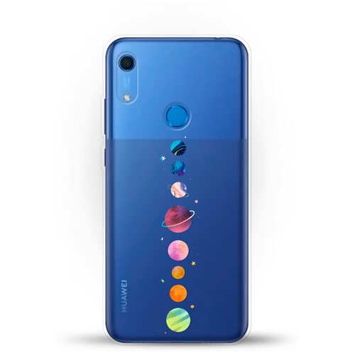 фото Силиконовый чехол планеты на huawei y6s andy & paul