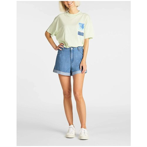 фото Шорты lee short light stockton женщины l31klrlk 25