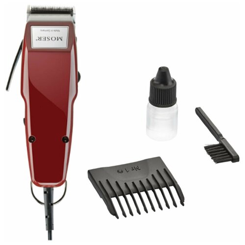 1400-0050 Moser Hair clipper 1400 220-240V 50Hz redсетевая машинка для стрижки насадка 45мм 432000₽