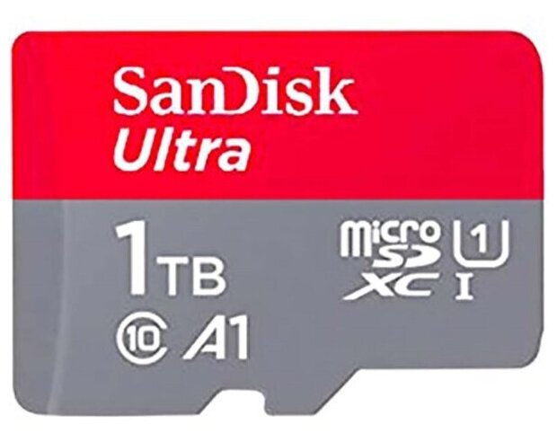 Карта памяти SanDisk MicroSD Ultra C10