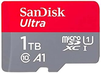 Карта памяти SanDisk Ultra micro SDXC 1TB UHS-I SDSQUA4-1T00-GN6MN