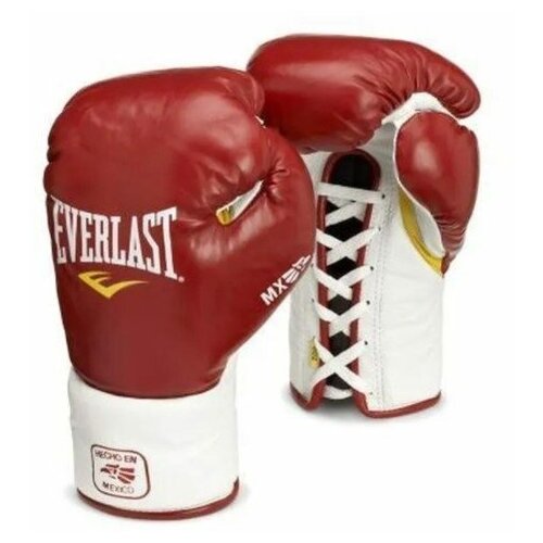 Перчатки боевые Everlast MX Pro Fight 10oz красн.