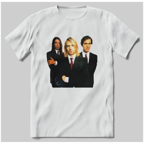 фото Футболка с принтом nirvana - 32 brut-shop