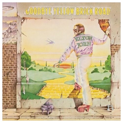 roy jacqueline the gosling girl Компакт-диски, Mercury, ELTON JOHN - Goodbye Yellow Brick Road (CD)