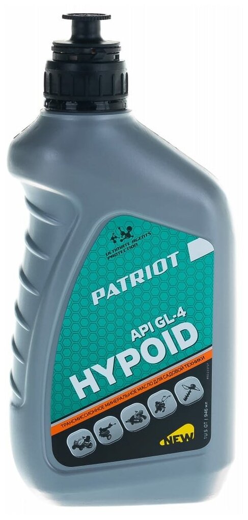 Трансмиссионное масло для садовой техники PATRIOT Hypoid