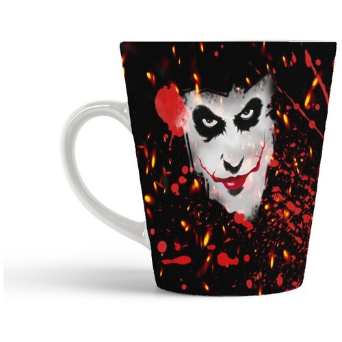 фото Кружка-латте coolpodarok джокер