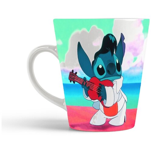 фото Кружка-латте coolpodarok stitch