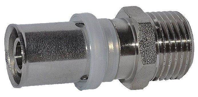 фото Пресс соединительный НР ДУ16х1/2 для м/п
