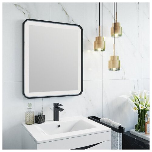 фото Зеркало iddis cloud 80 c термообогревом и подсветкой