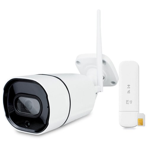 Комплект видеонаблюдения 4G мобильный 3Мп Ps-Link XMD01CS с 1 уличной камерой