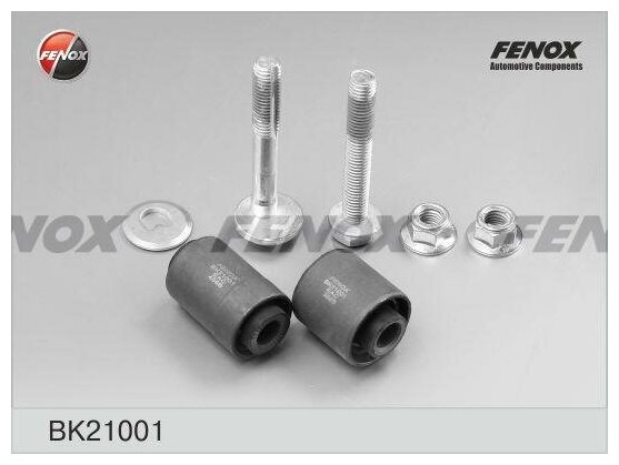 Fenox сайлентблок ford focus i, ii, iii bk21001