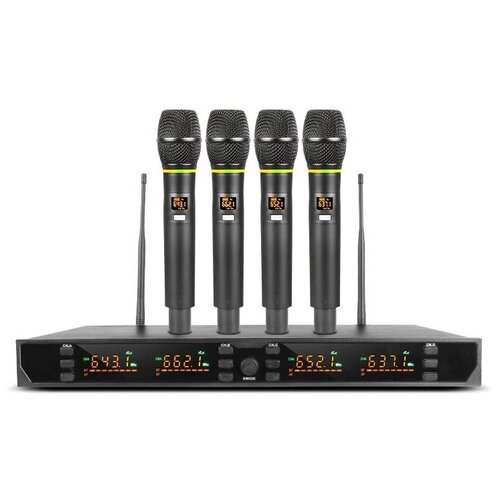 MS G440 X-FM - радиосистема нового поколения серия Global Mark 4 беспроводных микрофона активное шумоподавление 1900000₽