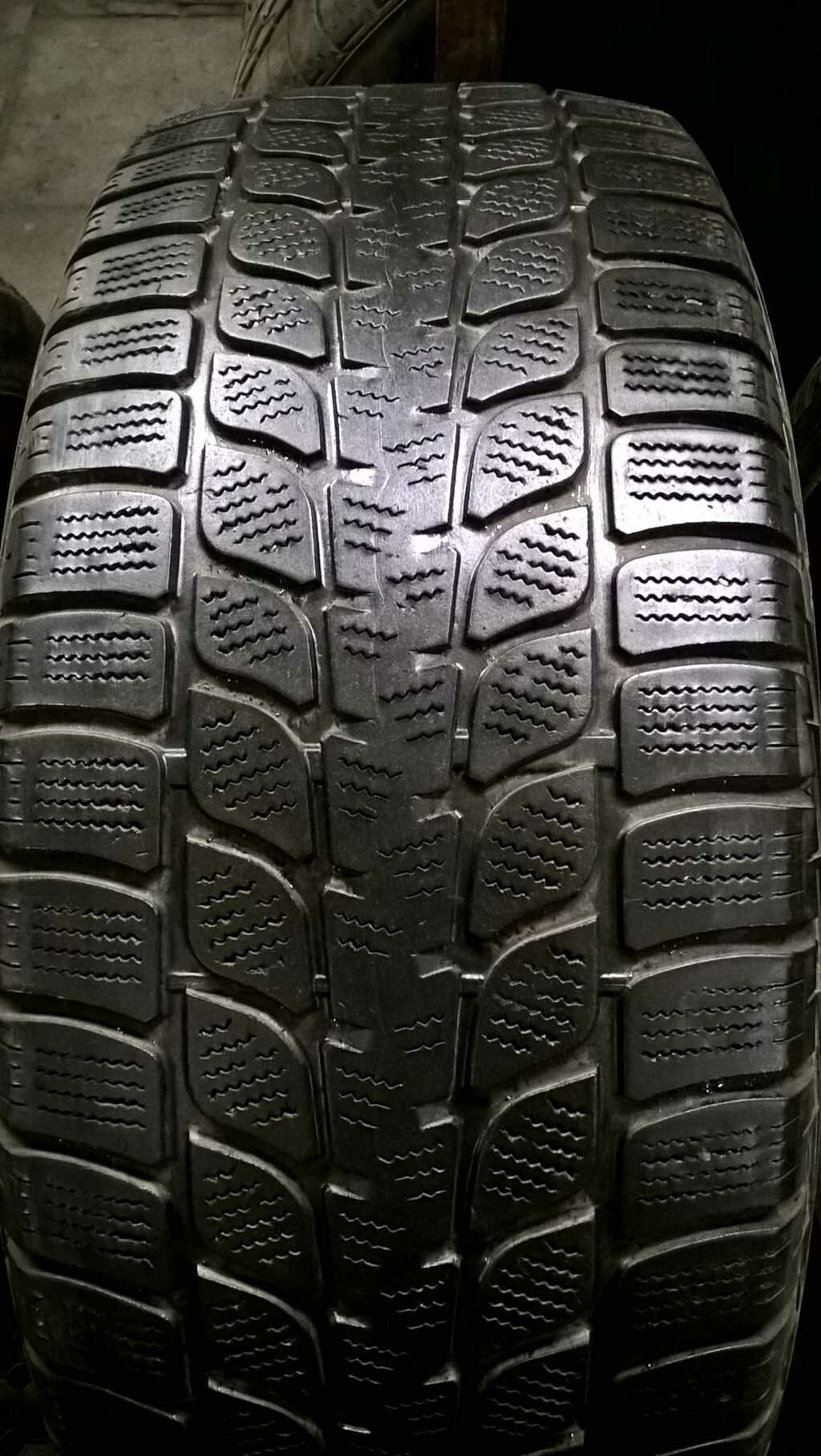 265/65 R17 116H Bridgestone Blizzak LM-25 4x4