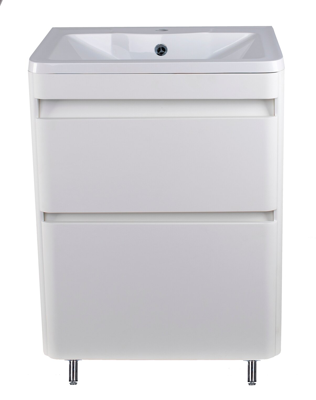 фото Style Line Комплект мебели Атлантика 60 Люкс напольная, антискрейч Style Line