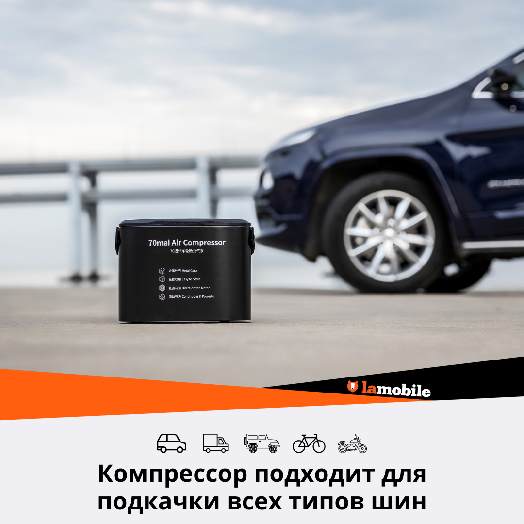 Компрессор 70mai Air Compressor Midrive TP01