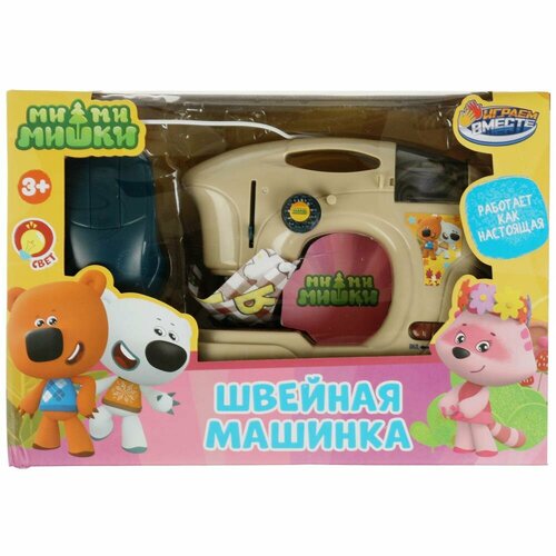 Швейная машина Ми-ми-мишки Играем Вместе ZY1176294-R швейная машина играем вместе царевны 1901u202 r