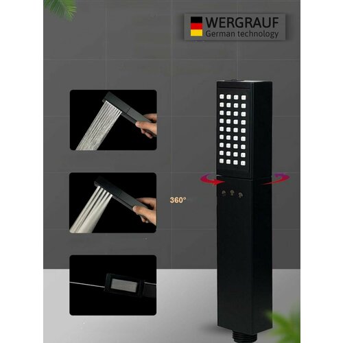 Тропический душ C-01B30. Душевая лейка