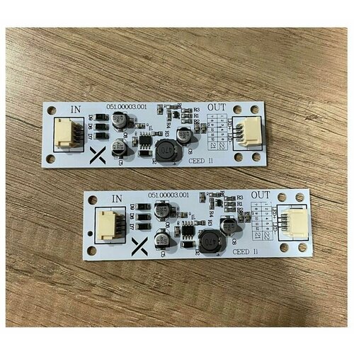 Драйвер, плата, дневных ходовых огней для KIA CEED JD 2012-2018 (2 шт.) Купиь плата Кия Сид