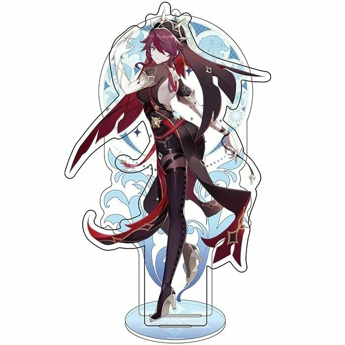 Акриловая фигурка Monstadt Characters Standee Rosaria ЭМСИ - фото №3