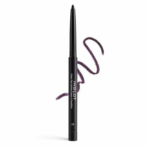 Карандаш для глаз Inglot водостойкий автоматичский COLOUR PLAY EYELINER №220