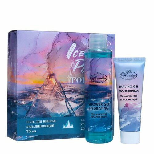 Liss Kroully Подарочный набор Liss Kroully: гель для душа, 260 мл + гель для бритья, 75 мл
