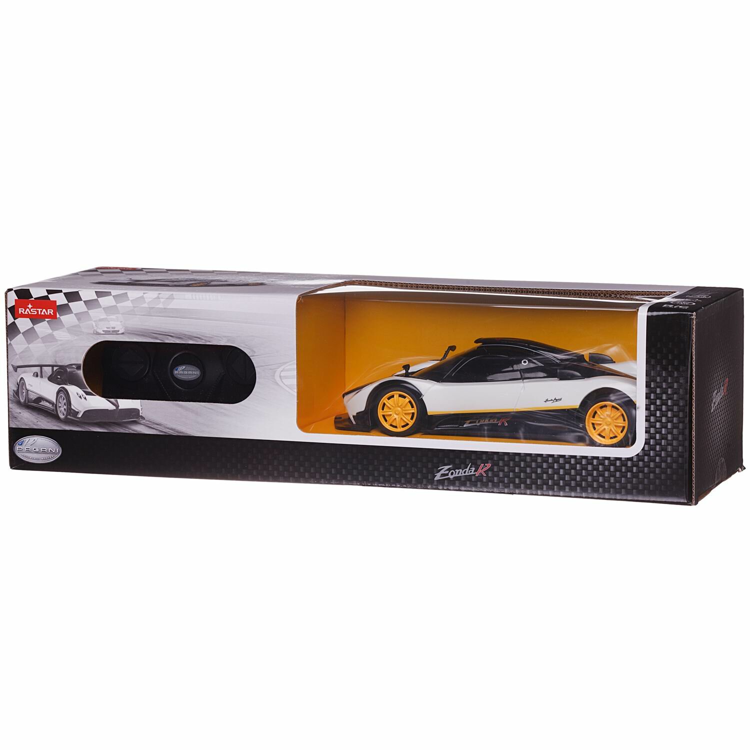 Гоночная машина Rastar Pagani Zonda R 38010 1:24 203