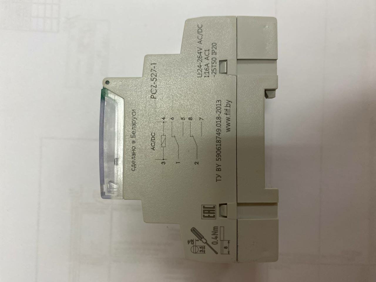 Астрономическое реле времени pcz 527 1 Электромагнитное реле pk1p 24v ff купить с доставкой из Польши с Allegro на Fast