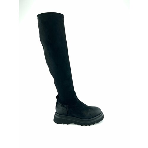 Сапоги  FRU.IT 8392L, демисезон/зима, натуральная кожа, размер 39, черный